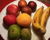 Foto del paso 10 de la receta Sandia rellena de frutas, en salsa de confituras