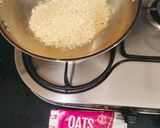 A picture of step 1 of Healthy Masala Oats 😋😋.