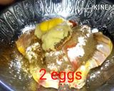 A picture of step 5 of Tasty chicken leg piece.