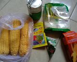Foto langkah ke 1 dari resep Puding jagung manis.