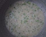 Foto langkah ke 4 dari resep Spaghetti cheese soup with dori fillet & Brocolly.