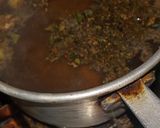 A picture of step 2 of Ginger black tea.