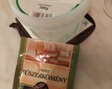 BBQ szószba pácolt csont nélküli oldalas grillezve, párolt káposztával.#gluténmentes recept fázis 1 fotója