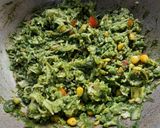 વેજીટેબલ પનીર પાલક રાઈસ (Vegetable Paneer Palak Rice Recipe In Gujarati) રેસીપી સ્ટેપ4ફોટો