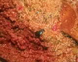 Foto del paso 2 de la receta: Macarrones con pisto y carne picada
