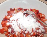 Nagyi szamócás (reszelt) lepénye recept fázis 3 fotója