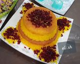 عکس مرحله 7 از دستور ته چین مرغ