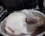 Foto del paso 5 de la receta: Pavo Navideño al horno 🦃 en Salsa de vino 🍾 y pasas 🍇