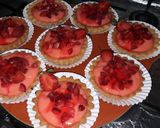 صورة لخطوة 1 من وصفة تارتولات الفريز 🍓 مقرمشين لام نزيم ولا اروع 😍