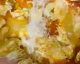 A picture of step 7 of Shahi badami qorma.