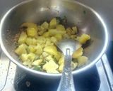#ફરાળી સુકી ભાજી(farali suki bhaji in gujarti) રેસીપી સ્ટેપ3ફોટો