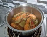 รูปขั้นตอนการทำที่ 6 ของ กุ้งอบวุ้นเส้น แบบบ้านๆ