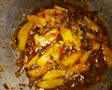 Foto langkah ke 5 dari resep Balado Teri Kentang.