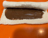Foto del paso 3 de la receta: Canutillos de torrijas con Nutella