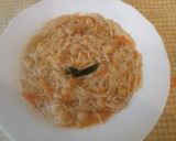 Foto del paso 5 de la receta: Sopa de fideos con garbanzos y zanahorias Exprés
