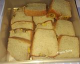Foto langkah ke 8 dari resep Banana Sponge Cake.