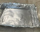 A picture of step 2 of Millionaire Shortbread.