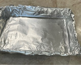 A picture of step 2 of Millionaire Shortbread.