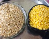 A picture of step 1 of Dahi Vada.