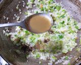 A picture of step 9 of Cabbage Manchurian Dry.