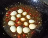 Foto langkah ke 3 dari resep Telur puyuh masak kecap.