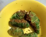 A picture of step 5 of Stuffed Karela /bittergourd.