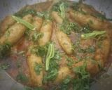 A picture of step 12 of DUM Kabab.