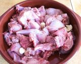 Foto del paso 3 de la receta Conejo al ajillo