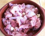 Foto del paso 3 de la receta: Conejo al ajillo