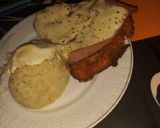 Foto del paso 2 de la receta: Milanesas de pollo con arroz!