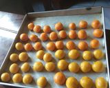 Foto langkah ke 4 dari resep Nastar kacang mede greentea #bikinramadanberkesan 30.