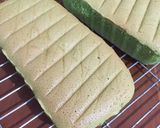 Foto langkah ke 5 dari resep Pandan Ogura Cake.