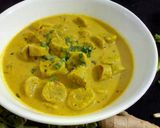 A picture of step 20 of Besan Ke Gatte.