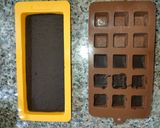 Foto del paso 6 de la receta: Turrón de chocolate negro 85% y pistachos