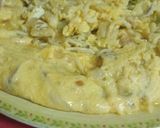Foto del paso 5 de la receta Revuelto de bacalao, calabacín y gulas