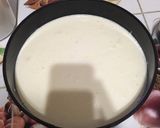 A picture of step 4 of Cheese cake.