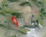 Foto langkah ke 7 dari resep Bobor Bayam.