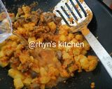 Foto langkah ke 7 dari resep Sambel Goreng Kentang Ati Ayam.