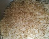 A picture of step 1 of Veg Biryani.