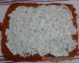 Φωτογραφία βήματος 6 της συνταγής Αλμυρά ρολάκια ντομάτας με τυρί κρέμα