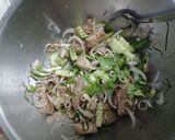 รูปขั้นตอนการทำที่ 6 ของ ยำหมูย่าง