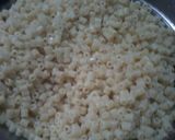 A picture of step 2 of Pasta&lentil.