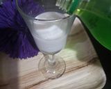 A picture of step 1 of Doodh soda (Pakola milk).