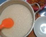 Foto langkah ke 7 dari resep Bubur Ayam tanpa kuah.
