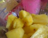 Foto del paso 3 de la receta: Á𝐺𝑈𝐴 𝐹𝑅𝐸𝑆𝐶𝐴 𝐷𝐸 𝑃𝐼ñ𝐴,𝑃𝐸𝑃𝐼𝑁𝑂 𝑌 𝐿𝐼𝑀ó𝑁 𝑅𝐸𝐹𝑅𝐸𝑆𝐶𝐴𝑁𝑇𝐸 🍍🥒🫒😋😋