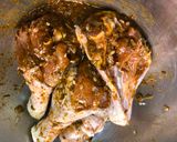 Foto langkah ke 1 dari resep Nasi Pilaf Paha Ayam 骨付き鶏もも肉のピラフPilaf of chicken thigh with bone.