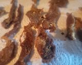 A picture of step 8 of Spicy Sweet-Heat Monroan Pork Jerky.