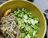 Foto langkah ke 1 dari resep Trio PTP (pokak teri pete).