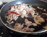 A picture of step 1 of Chicken changezi.
