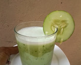 A picture of step 4 of Cucumber Slush.